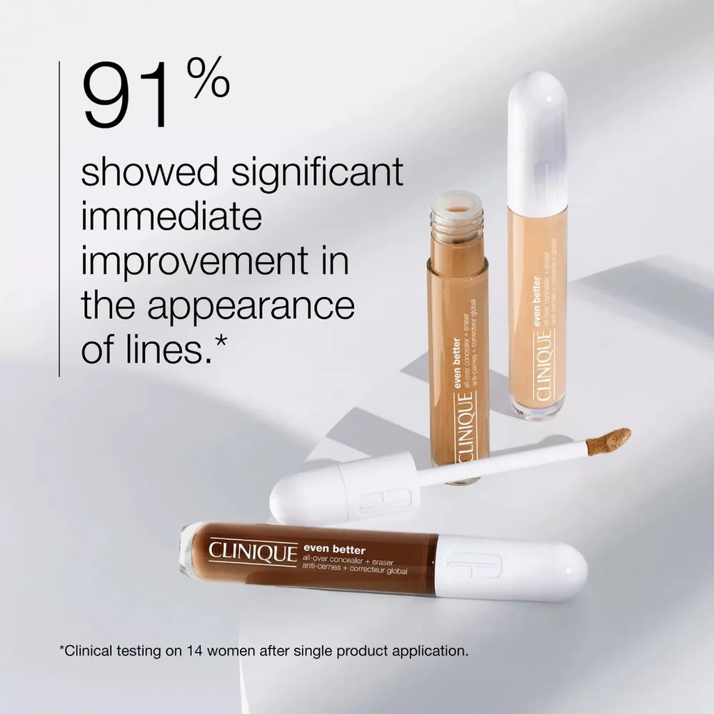 Clinique - Even Better All-Over Concealer + Eraser - CN02 Breeze
